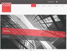Tablet Screenshot of codeul.com